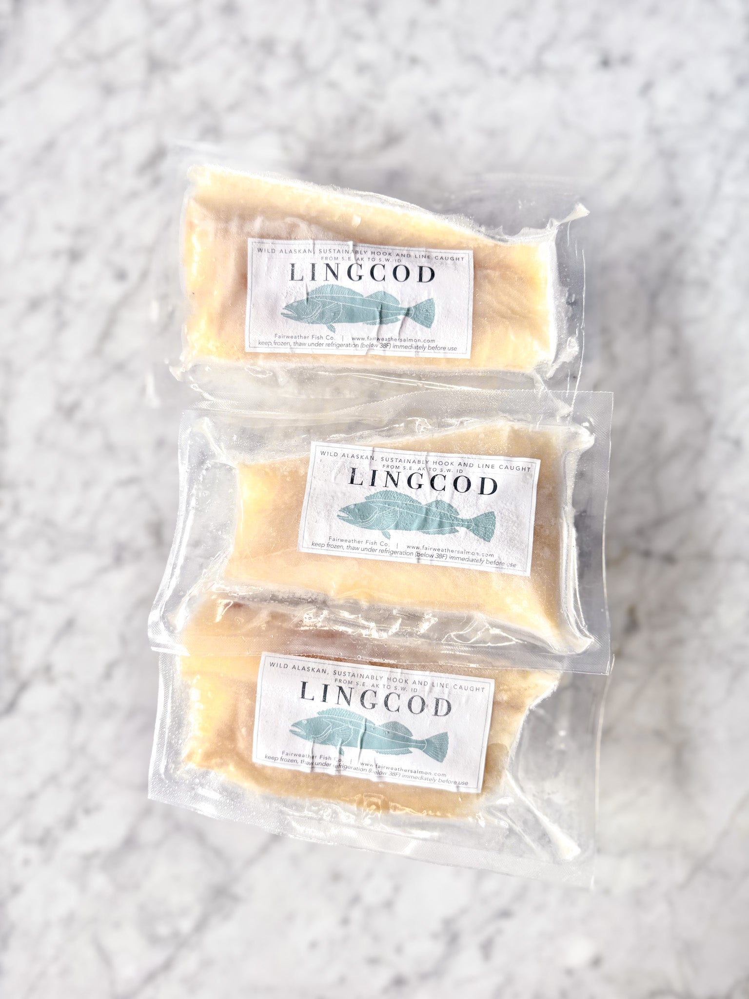 Lingcod Box – Fairweather Fish