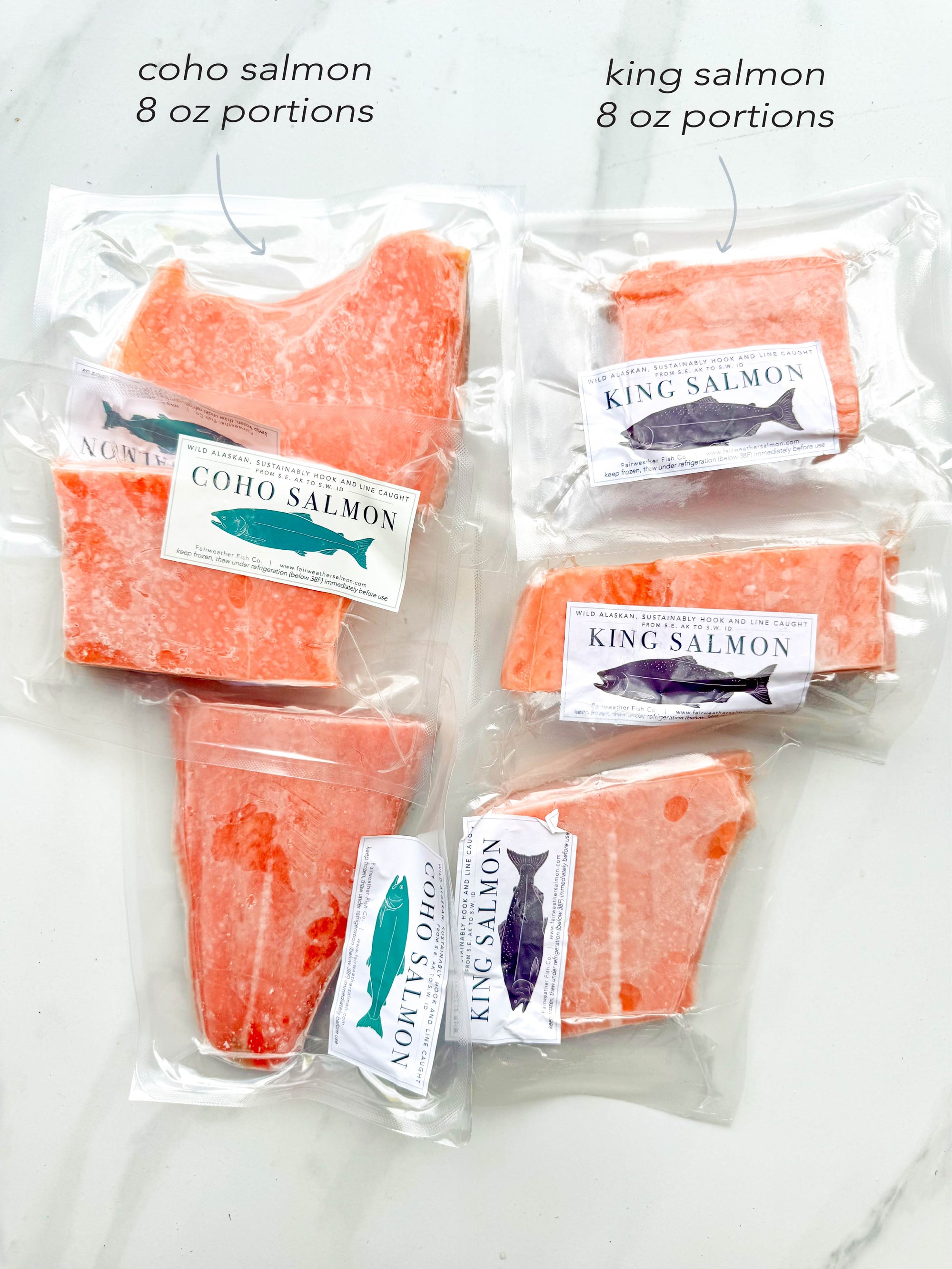 Salmon Bundle Box