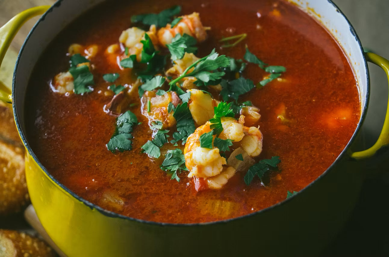 Alaska Seafood Cioppino
