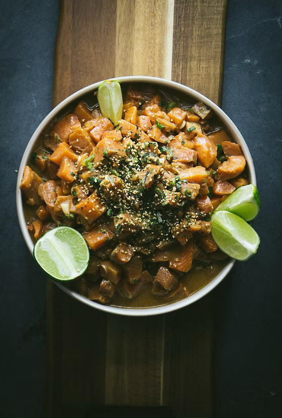 Wild Alaska Salmon Poke
