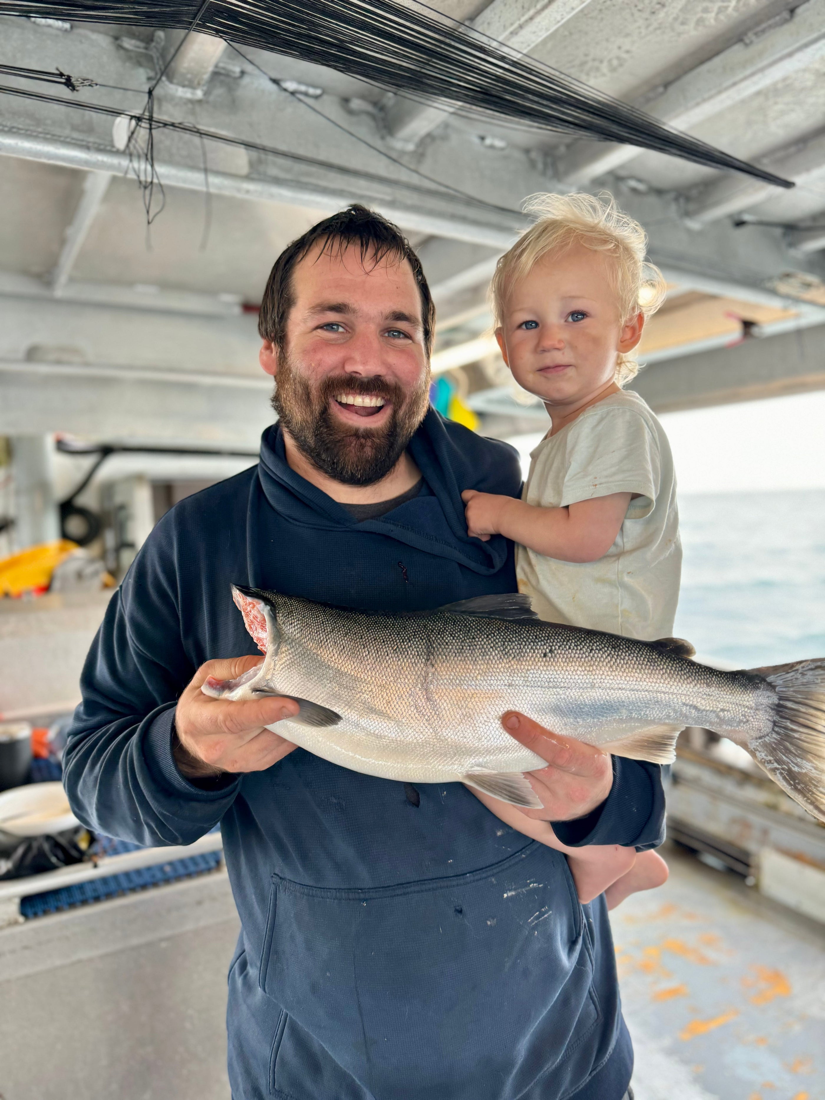 September Happenings Aboard FV Fairweather