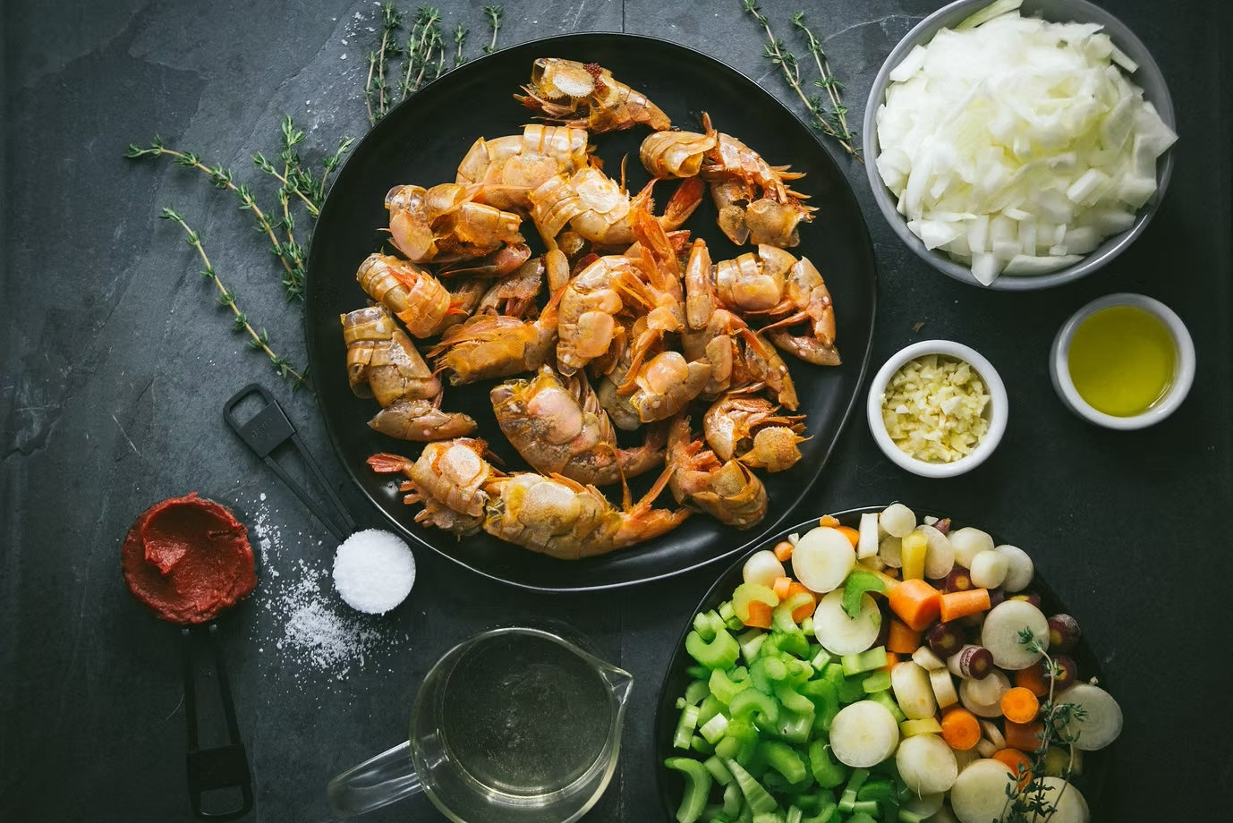 Wild Alaska Seafood Stock