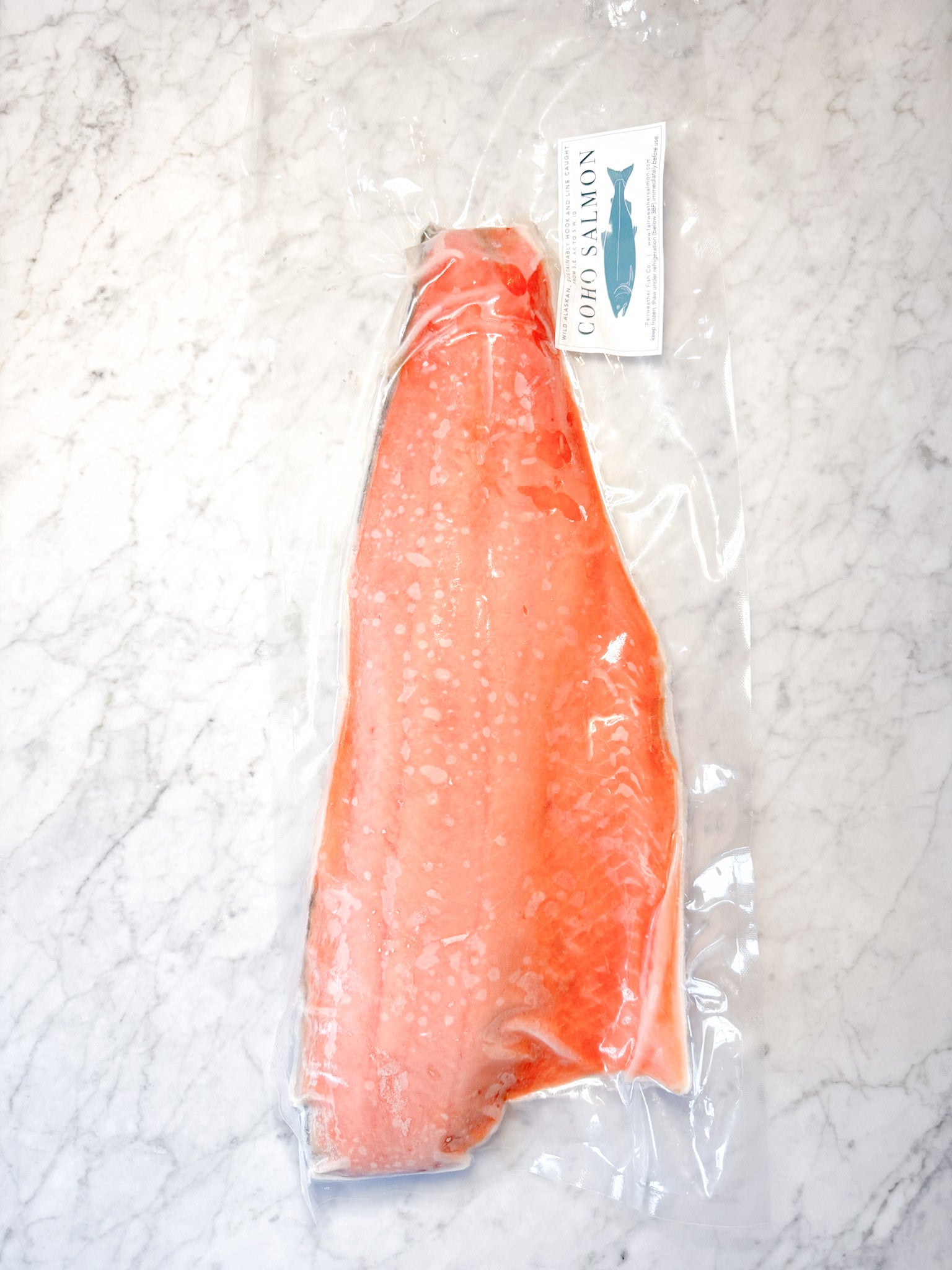 Coho Salmon Box – Fairweather Fish