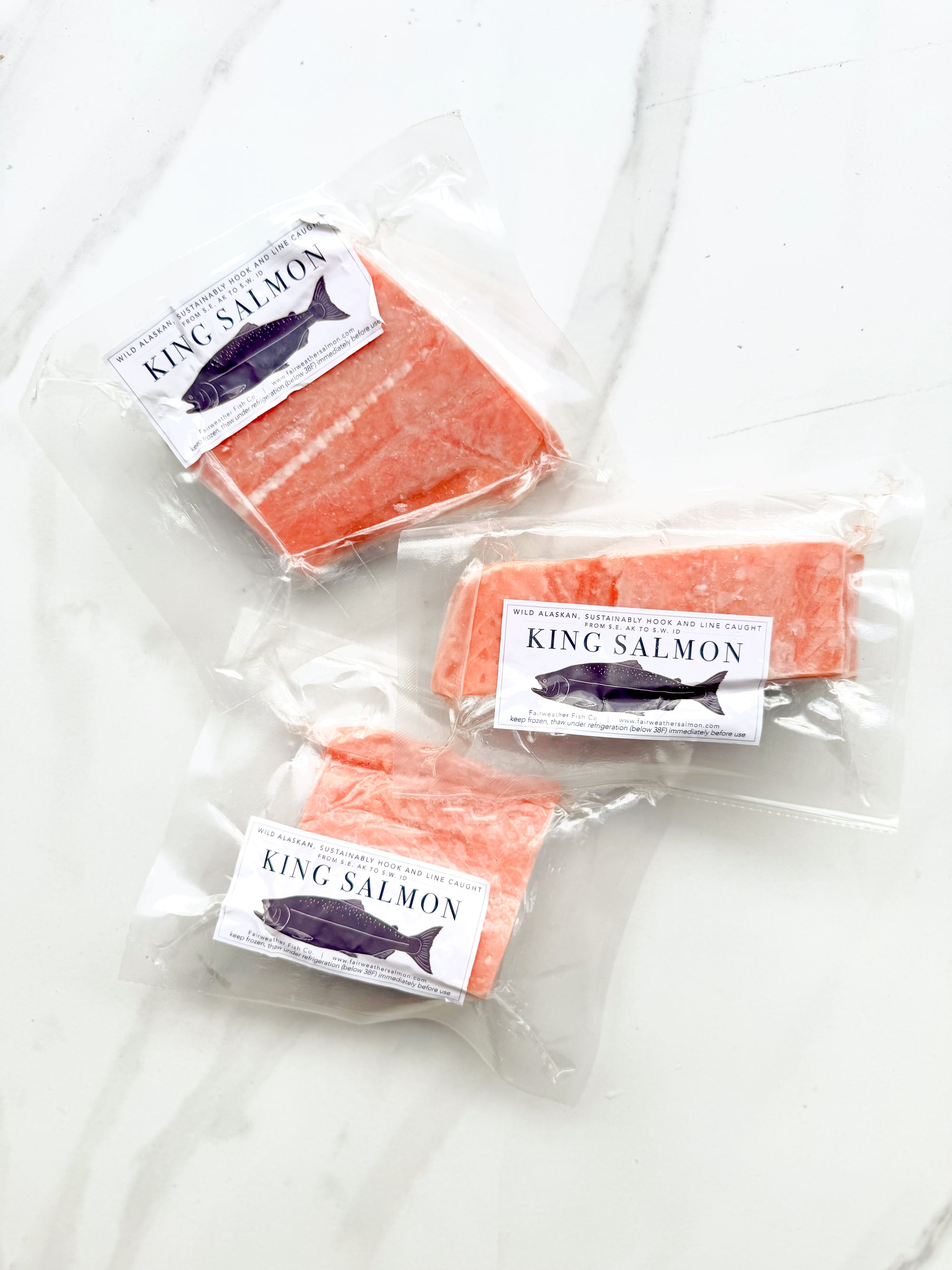 King Salmon Box