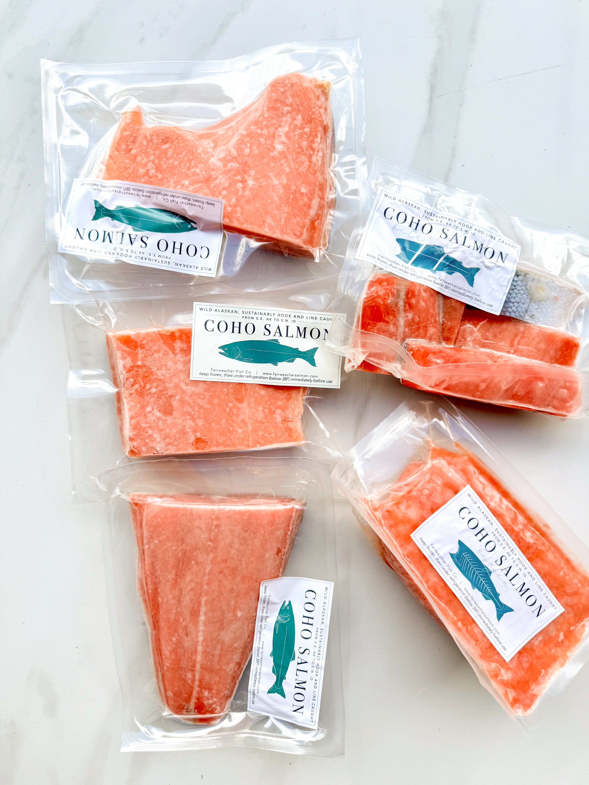 Coho Salmon Box