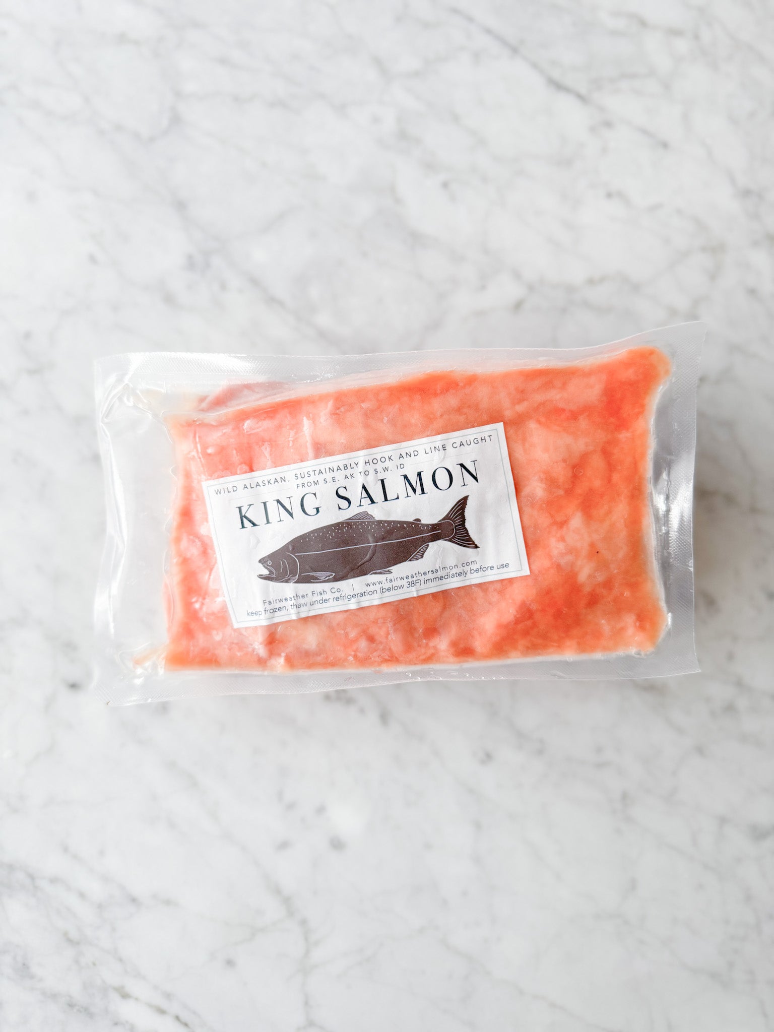 King Salmon Burger
