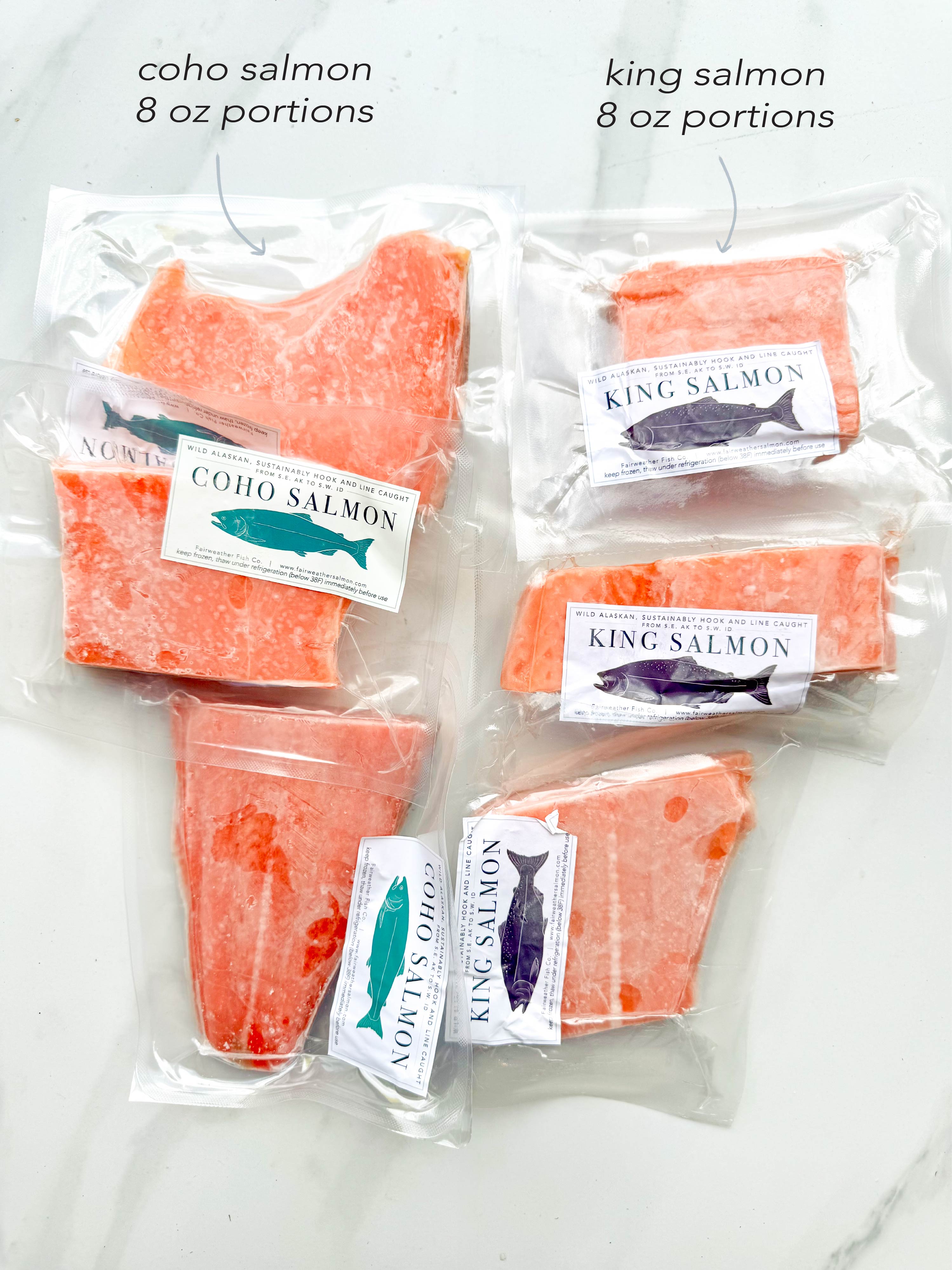 Salmon Bundle Box – Fairweather Fish