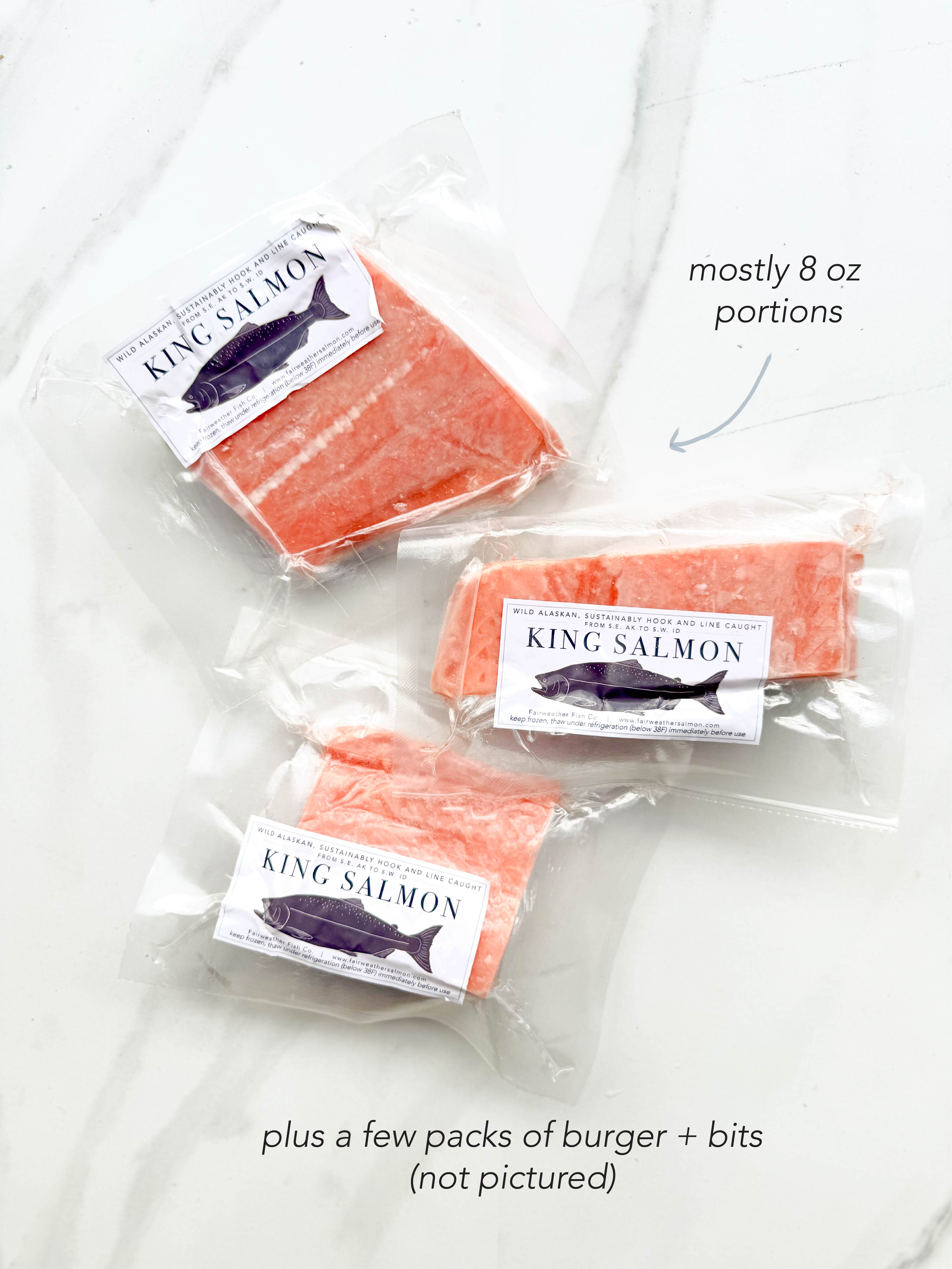 King Salmon Box – Fairweather Fish